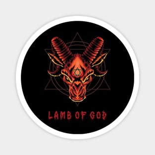 Lamb Of God GOAT Magnet